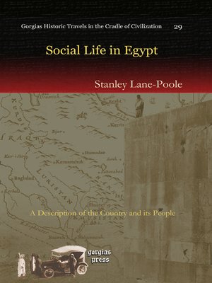 cover image of Social Life in Egypt